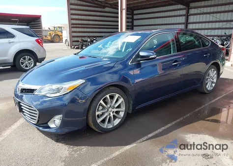 2014 Toyota Avalon Limited/Xle/Xle Premium/Xle Touring из США, поврежденный, VIN 4T1BK1EB4EU114159